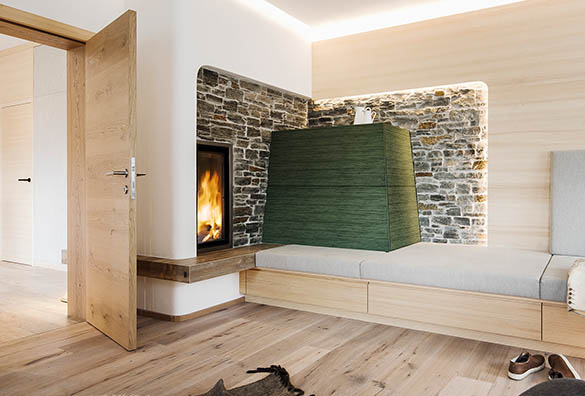 heizen holz waermepumpe
