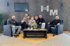HM – Markier- und Bodentechnik e.U., MC-Bauchemie & Familie Nussbaum