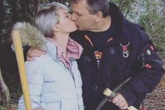 Baustellen Alltag
