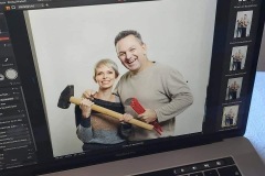 Sandra Rohr und Günther Nussbaum