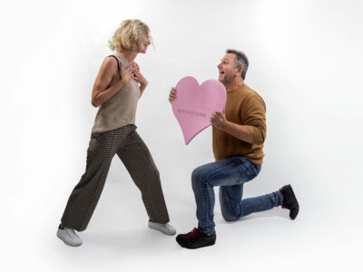Liebe liegt in der Luft: Romantisches Fotoshooting bei Austrotherm!