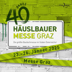 HÄUSLBAUER MESSE Graz 23.-26.01.2025