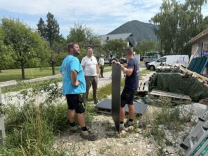 Spenglerarbeiten mit Bosnjak Dach