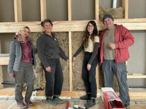 Warum wir bei unserem Bauvorhaben auf Schafwolldämmung von Lehner Wool setzen