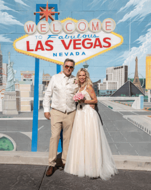 Mit Elvis in Las Vegas