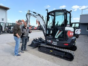 Neuer Bagger, neue Motivation